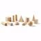 Learning Resources Wooden Geometric Solids, 12 Pieces 0120 - alternate 1
